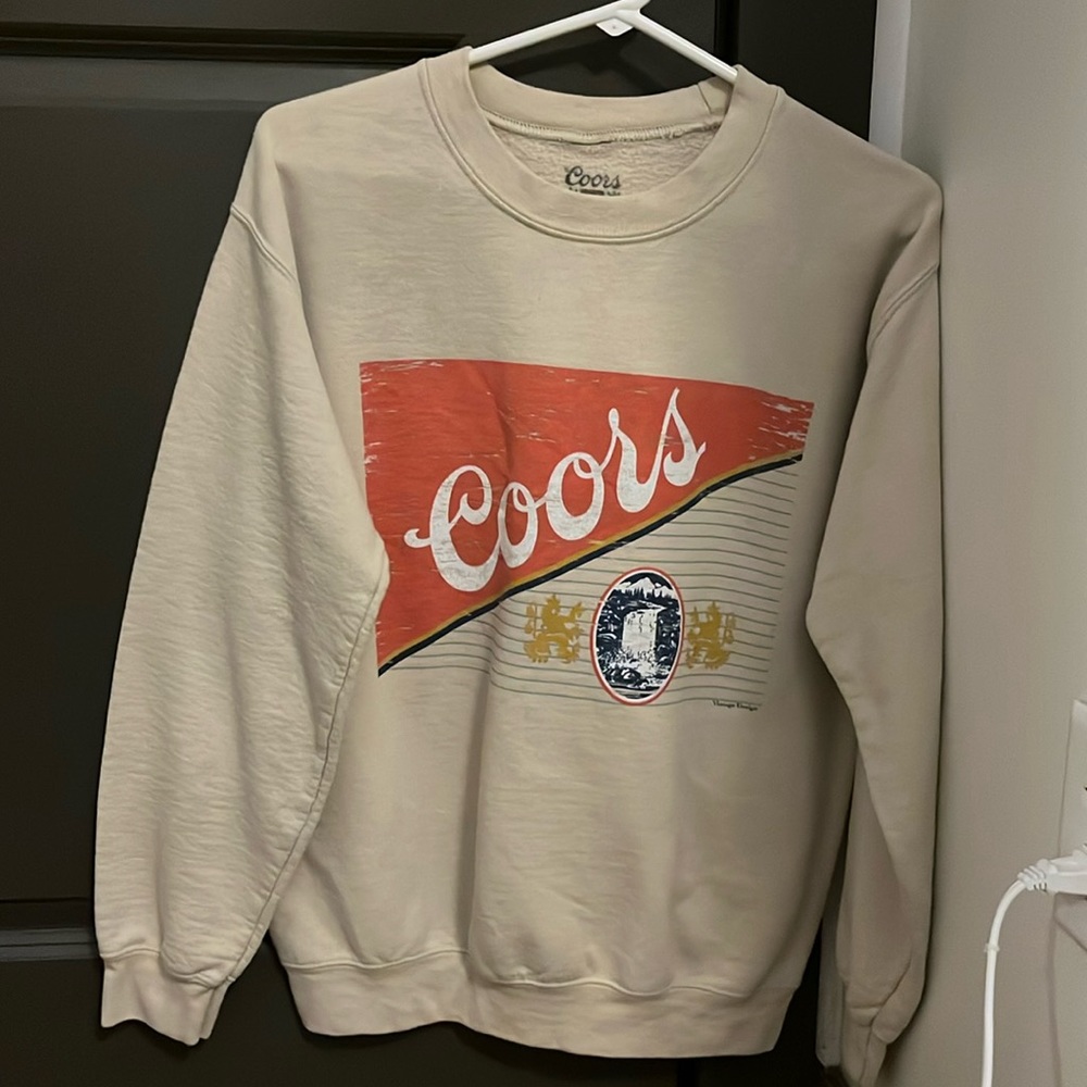 Coors sweatshirt